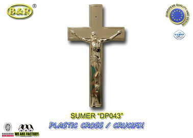 Krzyż z tworzywa sztucznego i krucyfiks Crucifijo Cruces Con Cristoaccessori Funebri