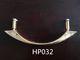 Srebrny lub brązowy uchwyt z drutu stalowego z PP na końcówkę do trumny HP032