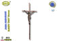 Krzyż ze stopu cynku krzyż krzyżyk / dekoracja trumna D051 Włochy jakości brązu