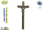 Dorosłych Trumna Coffin Krzyż I Trumny Dekoracji D052 Europejski Styl 44 * 17.5 cm krzyża Krucyfiks antyczne brąz kolor