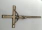 Dorosłych Trumna Coffin Krzyż I Trumny Dekoracji D052 Europejski Styl 44 * 17.5 cm krzyża Krucyfiks antyczne brąz kolor