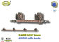 Długie metalowe trumny Barref H016 Uchwyty do trumien Antique Bronze Herrajes Para Ataudes