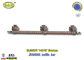 Nr ref. H016 Metalowy drążek na trumnę Dino długi na miarę Włochy Design Trumna o długości 1 m Długie 3 podstawy