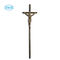D070 Najtańszy krzyżak trumny pogrzebowej trumna krucyfiks do drewnianych cofani