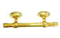 Egg Design Italy zamak Metalowy trumny uchwyt trumny okucia H024 rozmiar 25 * 10cm Gold