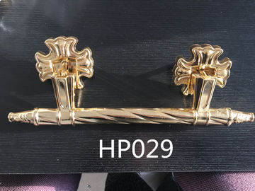 Trumna Dekoracyjna Plastikowe Uchwyty Trumienne HP029 Złoty Mosiądz Lub Miedź