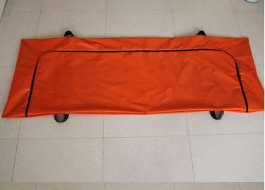 Pomarańczowy ISO9001 dorosłych mężczyzn martwy worek na ciało Łatwy do przenoszenia Z 200 * 73cm