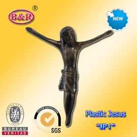 Plastikowy krzyż i model krzyża Jezusa &quot;JP1&quot; Rozmiar 13 × 15cm Dekoracja pogrzebowa