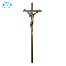 Rozmiar 52 × 16 Cm Krzyż i krzyżyk Zamak Ref No D078 Ornamenty trumienne
