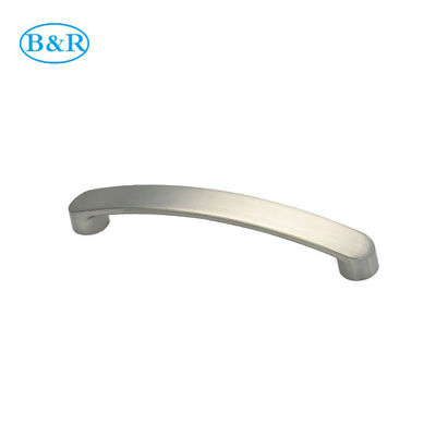 jakość  B078 Aluminum Alloy Furniture Handles /  Nickel Cabinet Handles Anti - Rust fabryka
