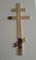 Wschodni ortodoksyjny metal Cross and Crucifix używa DM01 w kolorze złotego srebra lub brązu