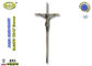 Rozmiar 45 * 18cm Ref No D012 antyczny brąz kolor katolicki krzyż i dekoracja trumna krucyfiks