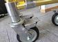 Wózek na trumny ze stopu aluminium